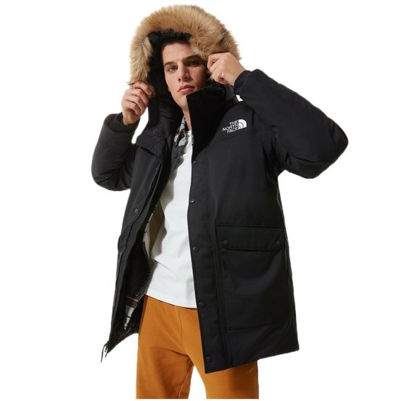 The North Face Mens New Defdown FUTURELIGHT 550-Down Waterproof BLACK Parka, NEW - Picture 10 of 16